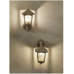 AK Brass Luxury Metal Outdoor Wall Lantern con juego de vidrio de 2 al mejor precio para decoración de restaurante/Decoración de hotel - Product Image 1