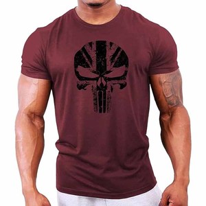 Nuevas camisetas casuales para culturistas peso pesado 100% algodón diseño personalizado camisetas de gimnasio - Product Image 6