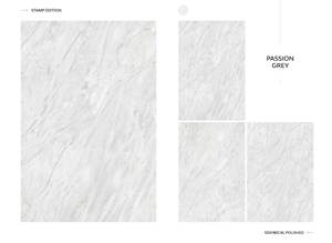 Carreaux de dalle de porcelaine de qualité supérieure 1200x1800mm finition mate aspect marbre mur et sol qualité d'exportation meilleur prix et qualité - Product Image 6