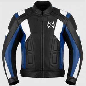 เสื้อแจ็คเก็ตแข่งรถมอเตอร์ไซค์แบบยูนิเซ็กซ์ คุณภาพสูง ออกแบบเองได้ ระบายอากาศ กันน้ำ ผลิตจากโพลีเอสเตอร์/ผ้าฝ้าย - Product Image 1
