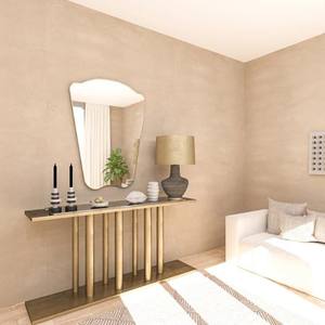 Miroir d'intérieur irrégulier de style italien Miroir de salle de bain design asymétrique Miroir italien de forme esthétique - Product Image 5