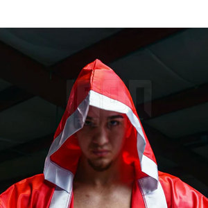 Bata de boxeo hecha a medida de alta calidad, ropa de artes marciales y bata de boxeo - Product Image 6