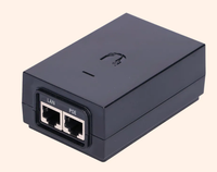 Fuente de alimentación POE-24-24W-WH PoE, 24V, 1A, 24W, equipo de protección, descarga electrostática rápida Ethernet
