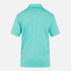 Proveedor de ropa de Bangladesh para hombres Camiseta Polo de Jersey cómoda de manga corta con logotipo bordado Polo de alta calidad - Product Image 2