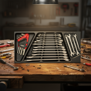 Usag 25-Piece Thermoformed Wrench <b>Set</b> <b>Tool</b> <b>Sets</b> - Product Image 3