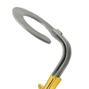 เครื่องถ่างขยายทรวงอกคุณภาพสูง ไฟเบอร์ออปติก ศัลยกรรมตกแต่งพลาสติก สีทอง เหล็กกล้าไร้สนิมเยอรมัน แบบแมนนวล MOL Surginexa SR-OP-0192 CE - Product Image 2