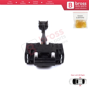 BDP1397 sangle de limiteur de contrôle d'arrêt de porte arrière nouveau pour la série 3 F30 F31 F35 F80 M3 LCI 2012-2019 pièces d'auto Bross 51227446729 - Product Image 2