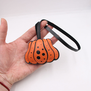 Mignon Mini Porte-clés <span class=keywords><strong>en</strong></span> Crochet, Pendentif Peluche Élançon Amigurumi Tricoté à la Main, Breloque de <span class=keywords><strong>Sac</strong></span>, Jouet Animal Procyon Lotors - Product Image 2