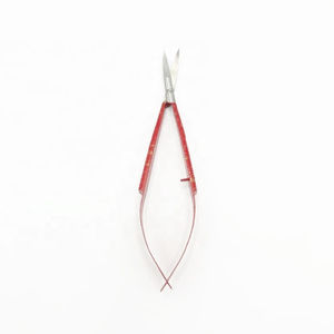 กรรไกรสปริงขนตาสีแดงเคลือบผงด้วยมือแข็งแรง2025แบบมืออาชีพ - Product Image 6