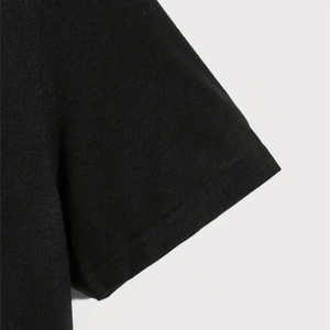 เสื้อครอปผ้าฝ้าย100% พิมพ์ลายสำหรับผู้หญิงเสื้อยืดสำหรับใส่วิ่งสวมใส่สบายเนื้อผ้าเรียบแขนสั้นออกแบบได้ตามต้องการ - Product Image 3