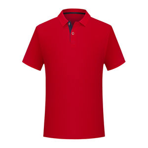 Vente en gros de t-shirt polo avec logo personnalisé pour hommes vêtements de golf t-shirt uni à séchage rapide formel d'affaires polo respirant durable - Product Image 5