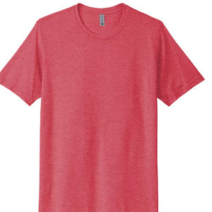Unisex Heather CVC Short <b>Sleeve</b> Tee T Shirts - Product Image 1