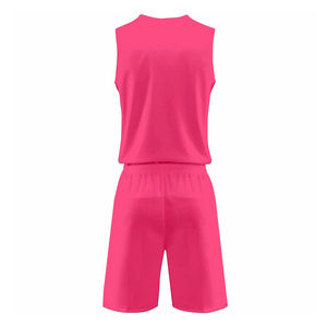Uniforme de Baloncesto de Estilo Único, Uniforme de Baloncesto de Color Sólido, Uniforme de Baloncesto Cómodo y Transpirable - Product Image 6