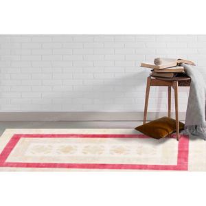 Printed <b>Rug</b>: Unique Turkish Design for Farmhouse Decor,Nonwoven Thin <b>Rug</b> - Product Image 4