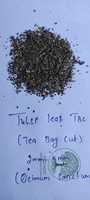 Hoja de albahaca sagrada seca más vendida/hoja de Tulsi (Ocimum sanctum) corte de bolsa de té (TBC)/corte de té (TBC) para infusiones de hierbas a granel