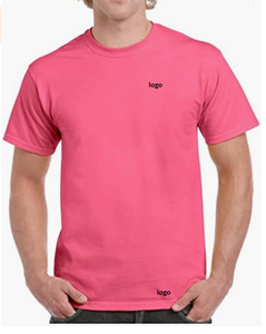 Camiseta 100% de algodón para hombre, camisa de cuello redondo de manga corta con estampado personalizado, de diseño, fabricación de camisas de China - Product Image 5