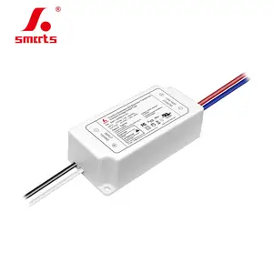 Triac Dimmable 100W 24V AC DC điện áp không đổi dẫn lái xe biến áp điện tử