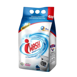 Detergente en polvo para almacenamiento de ropa Vista de alta calidad con logotipo personalizado, embalaje personalizado, precio barato, 4Kg, detergente en polvo para lavado - Product Image 5