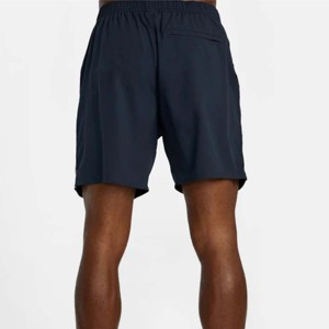 Bermuda pour homme à séchage rapide Tissu évacuant l'humidité pour la course à pied et l'exercice physique Technique de teinture unie - Product Image 2