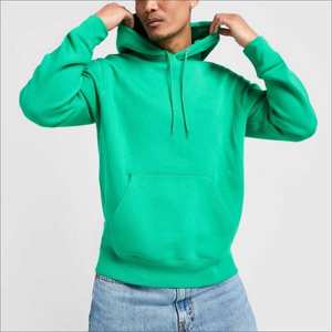 เสื้อสเวตเตอร์สวมหัวมีฮู้ดสำหรับทุกเพศเสื้อสเวตเตอร์ลำลองแนวสตรีทเสื้อแจ็คเก็ตมีฮู้ดผ้าคอตตอนอบอุ่นมีโลโก้ออกแบบได้ตามต้องการ - Product Image 1