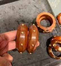 Brazaletes de madera de moda UrbanCharm - Product Image 6