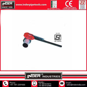 Clé à tuyau à chaîne de qualité supérieure poignée forgée outil à main de sécurité clé à tuyau à chaîne poignée forgée - Product Image 2