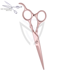 Tijeras Profesionales para Cortar Cabello, de Acero Inoxidable Templado Negro, Tijeras de Peluquería con Filo de Navaja, 6.5 Pulgadas - Product Image 6