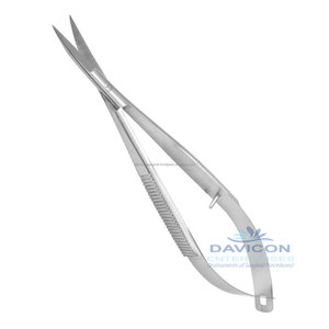 Professionnel de haute qualité en acier inoxydable CHIRURGICAL MICRO CISEAUX OPHTALMIQUE INSTRUMENTS POUR LES YEUX CISEAUX À RESSORT - Product Image 6