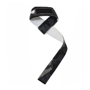 Sangle de musculation professionnelle réglable antidérapante légère et élastique à haute extensibilité en forme de 8 pour la musculation - Product Image 1