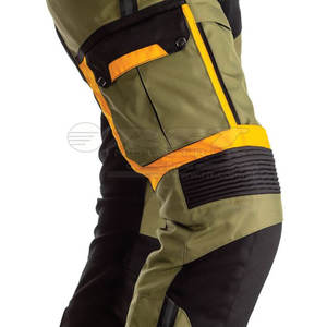 Waterproof Windproof Cardura Motorbike Trousers for Men with <b>Thermal</b> Liner and Protective <b>Padding</b> - Product Image 6