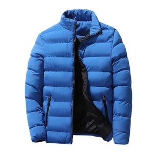 Chaqueta Bomber de Lona Personalizada al por Mayor para Hombre, Estilo Casual Vintage con Logotipo Frontal - Product Image 3