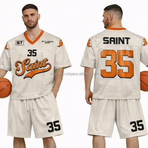 Nuevo Modelo de Camiseta de Fútbol Americano, Último Diseño, para Niños y Hombres, Calidad Original, Camiseta de Fútbol Americano para Niños para Deportes - Product Image 6