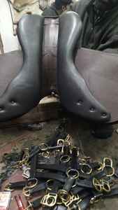 Selle de cheval de dressage anglais sur mesure Endurance confortable ceinture avant avec logo fait main en cuir véritable dernière conception - Product Image 3