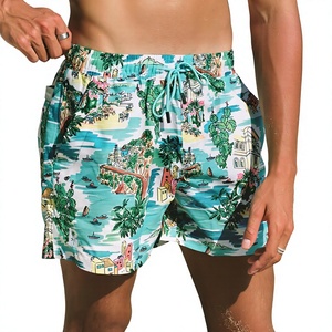 Shorts de Playa Personalizados para Hombre, Secado Rápido, Estampados, Transpirables, Ligeros, Ropa de Verano, Shorts de Playa para Hombre - Product Image 1