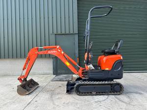Miniexcavadora U10-5 Usada, Motor de Alta Eficiencia, Cucharón de 0.22m, Potencia de 36kW, Bomba Huade, Caja de Cambios, Alta Capacidad de Carga - Product Image 3