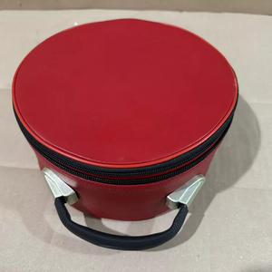 Étui à degrés maçonniques en imitation cuir brodé à la main couronne de Fès et boîte en plastique cosmétique ronpex - Product Image 3