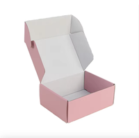 Boîte à chaussures en carton ondulé