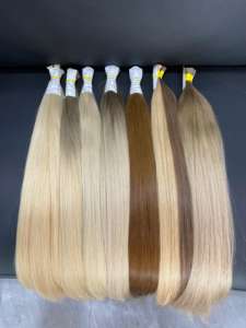 Vente en gros Extensions de cheveux vietnamiens vierges 100% Cheveux slaves de toutes les couleurs de bonne qualité pour l'exportation en vrac-Vente en gros - Product Image 3