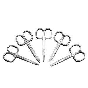 Ciseaux à cuticules incurvés de précision en acier inoxydable pour manucure, pédicure, soin professionnel de la beauté, utilisation en salon - Product Image 6