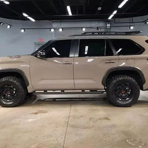 ขายรถโตโยต้า เซควาญา รุ่น TRD Pro ปี 2024 เกียร์ธรรมดา พวงมาลัยซ้าย หุ้มหนังเทอร์โบสีเข้ม - Product Image 2