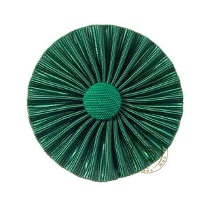 Rosettes conçues sur mesure et faites à la main en ruban de rosette de couleur noire pour accessoires maçonniques Regalia - Product Image 4