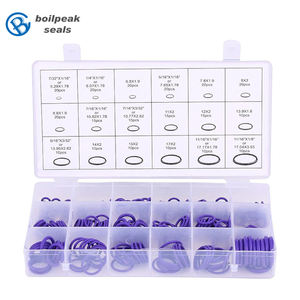 مجموعة حلقات مطاطية صناعية للإحكام في الآلات، تشكيلة متنوعة الأحجام مع حلقات إحكام مختلفة للاستخدام - Product Image 4