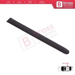 Moldura de puerta trasera derecha BSP1219-2 para 206 206+ 1998-2013 4/5 puertas 8546E7 - Product Image 2