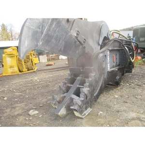 Accessoire de déchiqueteuse de souches pour excavatrice 2024 JSV765SWS Mod pour le défrichement et l'élimination des racines, construction robuste - Product Image 1