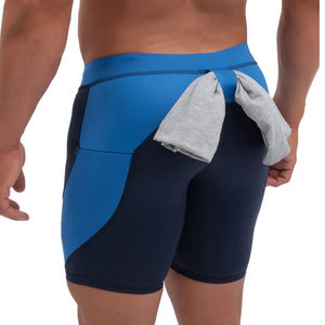 Shorts de compression de nouvelle conception, vente directe d'usine, best-seller, hommes, uni, meilleur prix, shorts de compression personnalisés à séchage rapide - Product Image 2