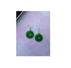 Fashion Jewelry <b>Earring</b> Wholesale <b>Resin</b> <b>Earring</b> Hoop Lock Party Ware and Gifted Use for Sale Product - Product Image 4