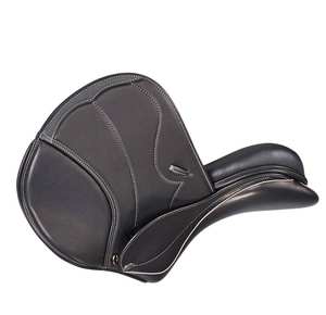 Selle de cheval en cuir de Style occidental de haute qualité pour la longue formation d'équitation course selle de cheval Premium selle de cheval anglaise CE ISO - Product Image 4