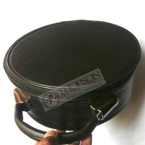 Masonic Cap Crown Hard Case Negro Nuevo bordado Masonic Regalia Shriner Fez Case Maroon Masonic Case - Product Image 1