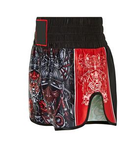 Nouveauté Shorts de combat Muay Thai Blanc Rouge Combinaison Respirant Léger Combat MMA Entraînement Shorts de Muay Thai - Product Image 3