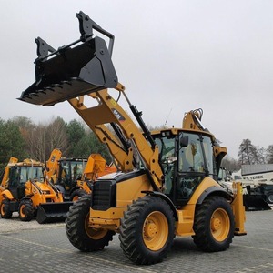 Chargeur d'excavatrice Cat 444 avec système de chargeur hydraulique Durée de vie prolongée et capacités de fonctionnement en douceur - Product Image 4